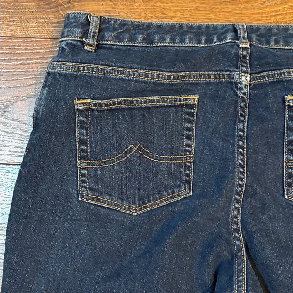 Brooks Brothers Dark Blue Straight Leg Jeans - Picture 14 of 15